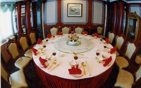 Stone Forest International Hotel Qujing Ristorante foto